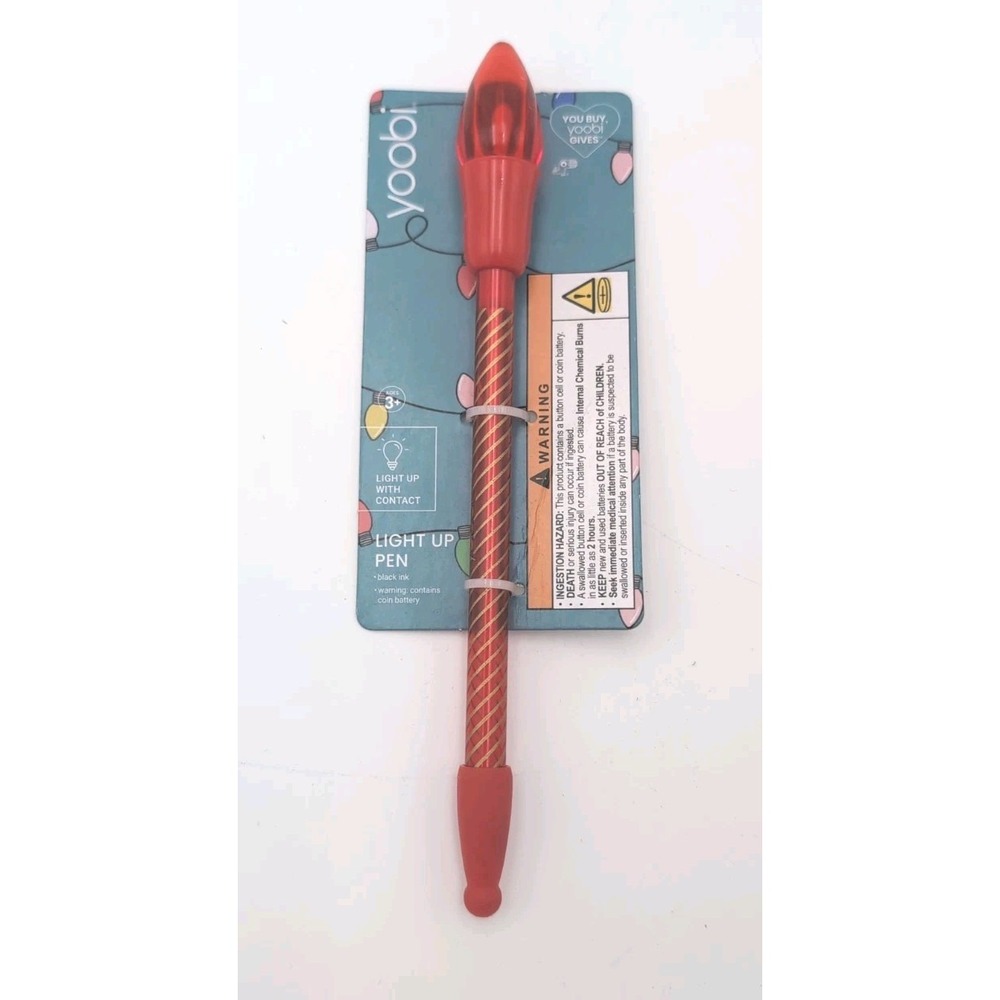Yoobi Light Up Pen